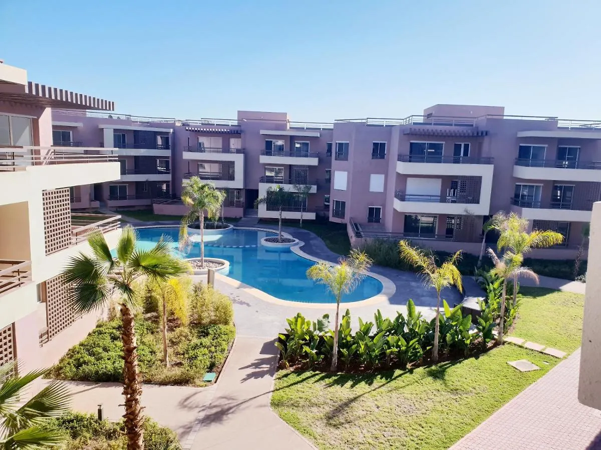 Appartement Marrakech Golf City Prestigia Marrakesh